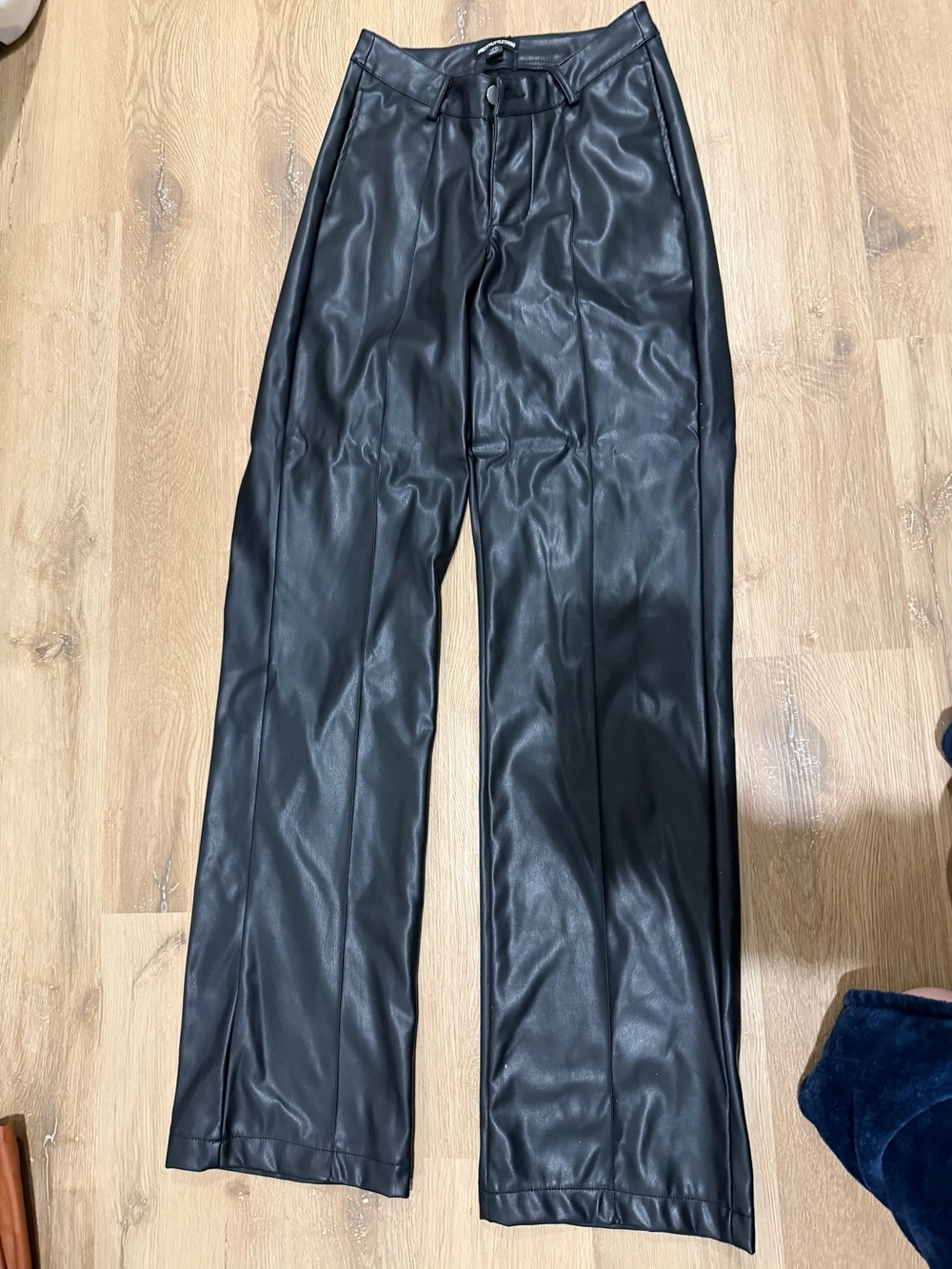 PrettyLittleThing black pants